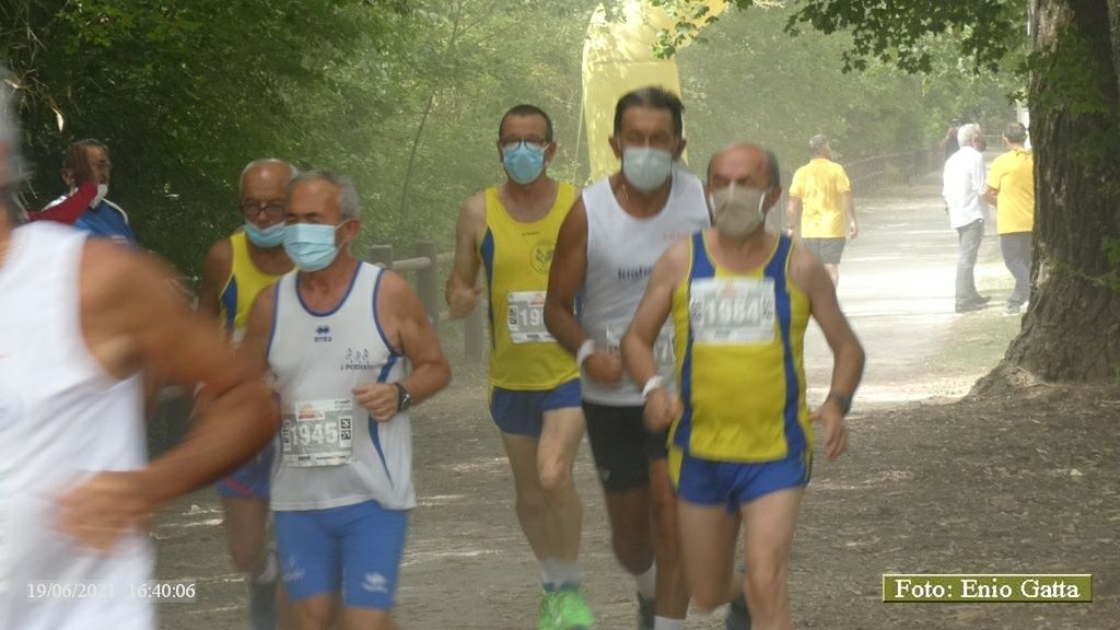 Cotignola: Cross provinciale UISP 2021 - prova 6 di 6 - 19 giugno 2021